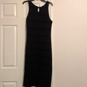BB Dakota black dress size large